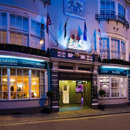 The Royal & Fortescue Hotel Barnstaple Exteriér fotografie