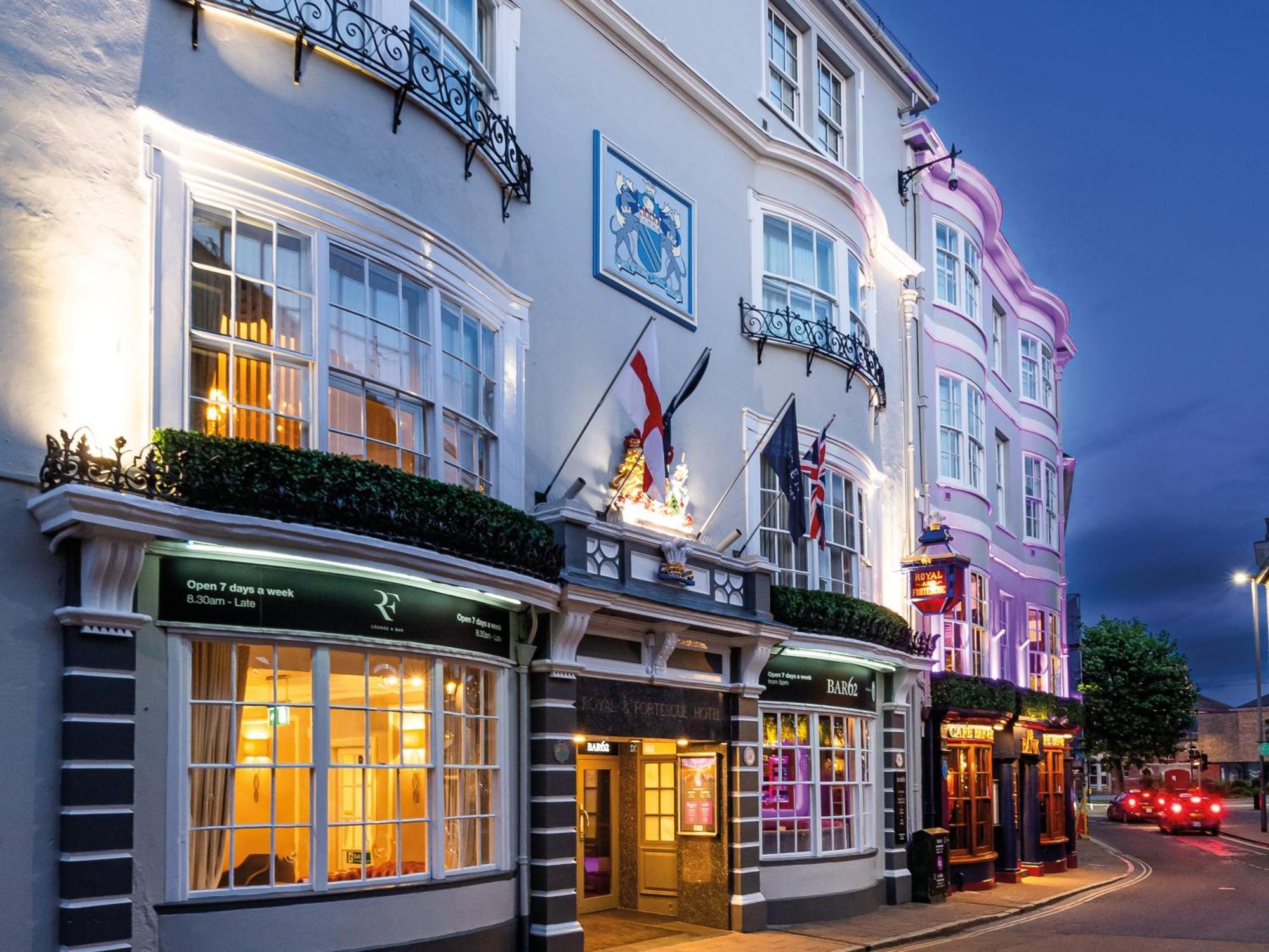 The Royal & Fortescue Hotel Barnstaple Exteriér fotografie