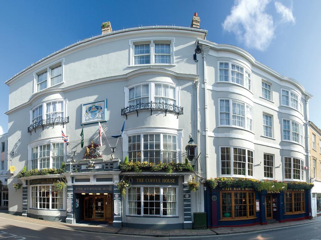 The Royal & Fortescue Hotel Barnstaple Exteriér fotografie