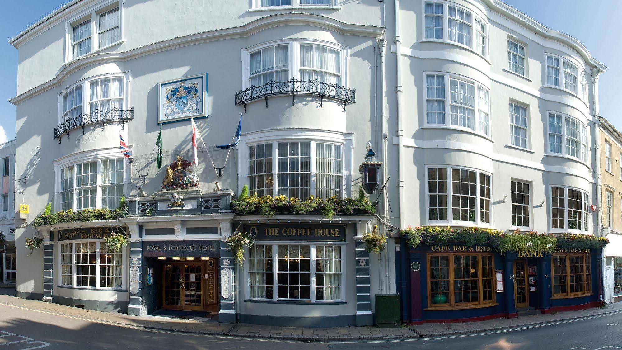 The Royal & Fortescue Hotel Barnstaple Exteriér fotografie